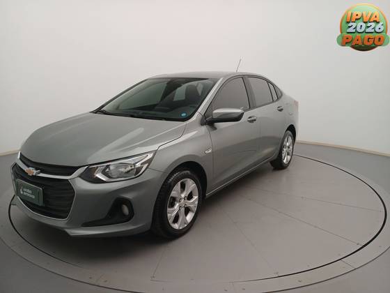 CHEVROLET ONIX 1.0 TURBO FLEX LTZ AUTOMÁTICO